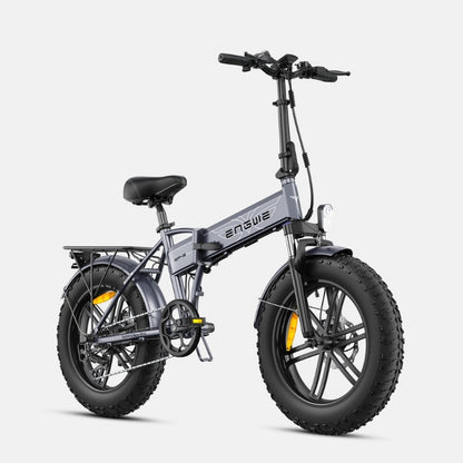 ENGWE EP-2 Boost Folding Fat-Tyre Electric Bike - 250W