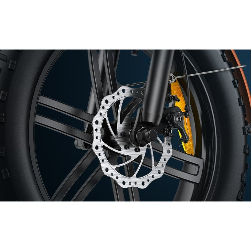 ENGWE EP-2 Boost Folding Fat-Tyre Electric Bike - 250W