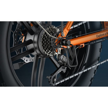 ENGWE EP-2 Boost Folding Fat-Tyre Electric Bike - 250W