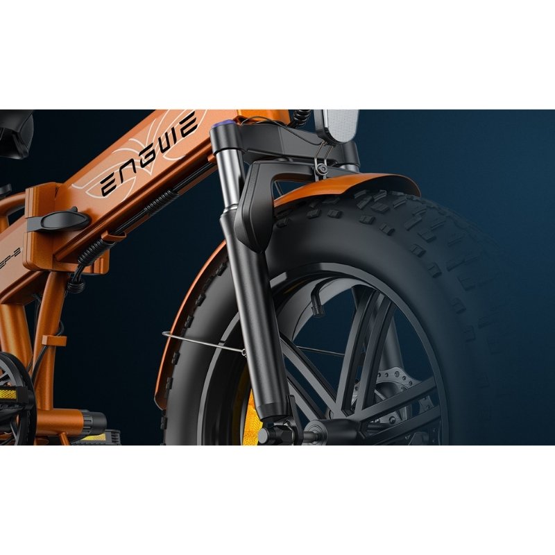 ENGWE EP-2 Boost Folding Fat-Tyre Electric Bike - 250W