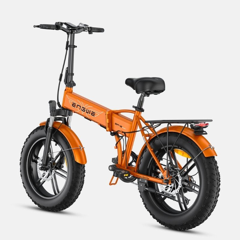 ENGWE EP-2 Boost Folding Fat-Tyre Electric Bike - 250W