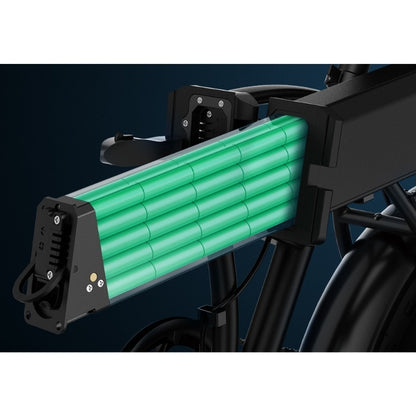 ENGWE EP-2 Boost Folding Fat-Tyre Electric Bike - 250W