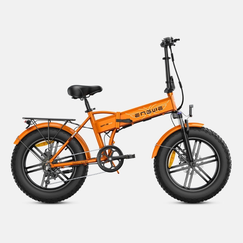 ENGWE EP-2 Boost Folding Fat-Tyre Electric Bike - 250W