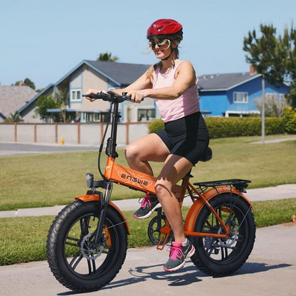ENGWE EP-2 Boost Folding Fat-Tyre Electric Bike - 250W