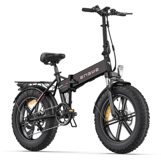 ENGWE EP-2 PRO FOLDING ALL-TERRAIN FAT TYRE ELECTRIC BIKE 250W - Charge & Glide