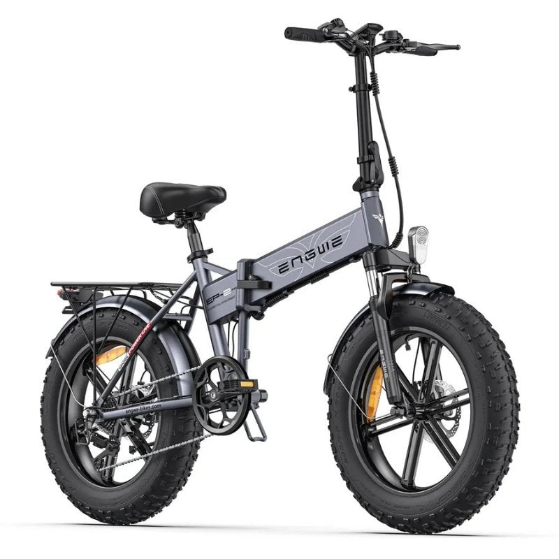 ENGWE EP-2 PRO FOLDING ALL-TERRAIN FAT-TYRE ELECTRIC BIKE - 250W - Charge & Glide