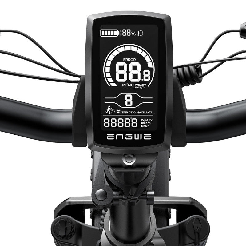 ENGWE EP-2 PRO FOLDING ALL-TERRAIN FAT-TYRE ELECTRIC BIKE - 250W - Charge & Glide