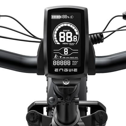 ENGWE EP-2 PRO FOLDING ALL-TERRAIN FAT-TYRE ELECTRIC BIKE - 250W - Charge & Glide