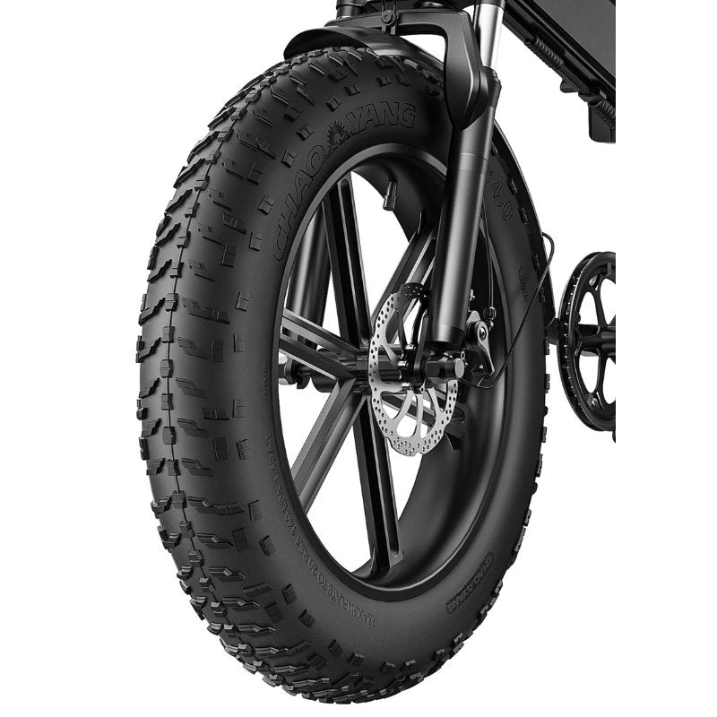 ENGWE EP-2 PRO FOLDING ALL-TERRAIN FAT-TYRE ELECTRIC BIKE - 250W - Charge & Glide