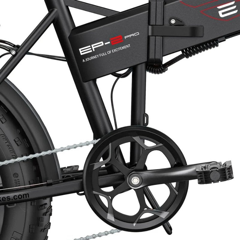 ENGWE EP-2 PRO FOLDING ALL-TERRAIN FAT-TYRE ELECTRIC BIKE - 250W - Charge & Glide