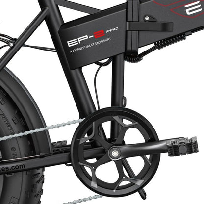 ENGWE EP-2 PRO FOLDING ALL-TERRAIN FAT-TYRE ELECTRIC BIKE - 250W - Charge & Glide