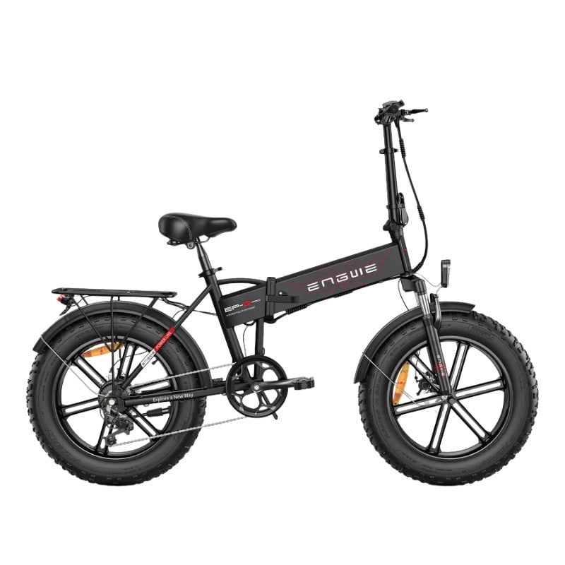 ENGWE EP-2 PRO FOLDING ALL-TERRAIN FAT-TYRE ELECTRIC BIKE - 250W - Charge & Glide