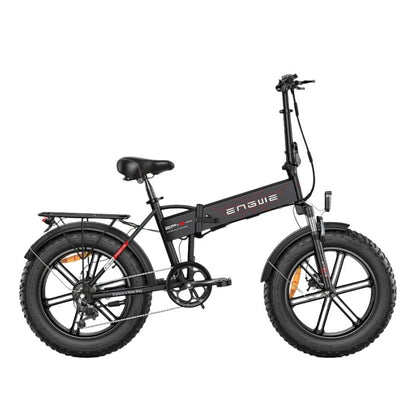 ENGWE EP-2 PRO FOLDING ALL-TERRAIN FAT-TYRE ELECTRIC BIKE - 250W - Charge & Glide