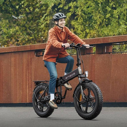 ENGWE EP-2 PRO FOLDING ALL-TERRAIN FAT-TYRE ELECTRIC BIKE - 250W