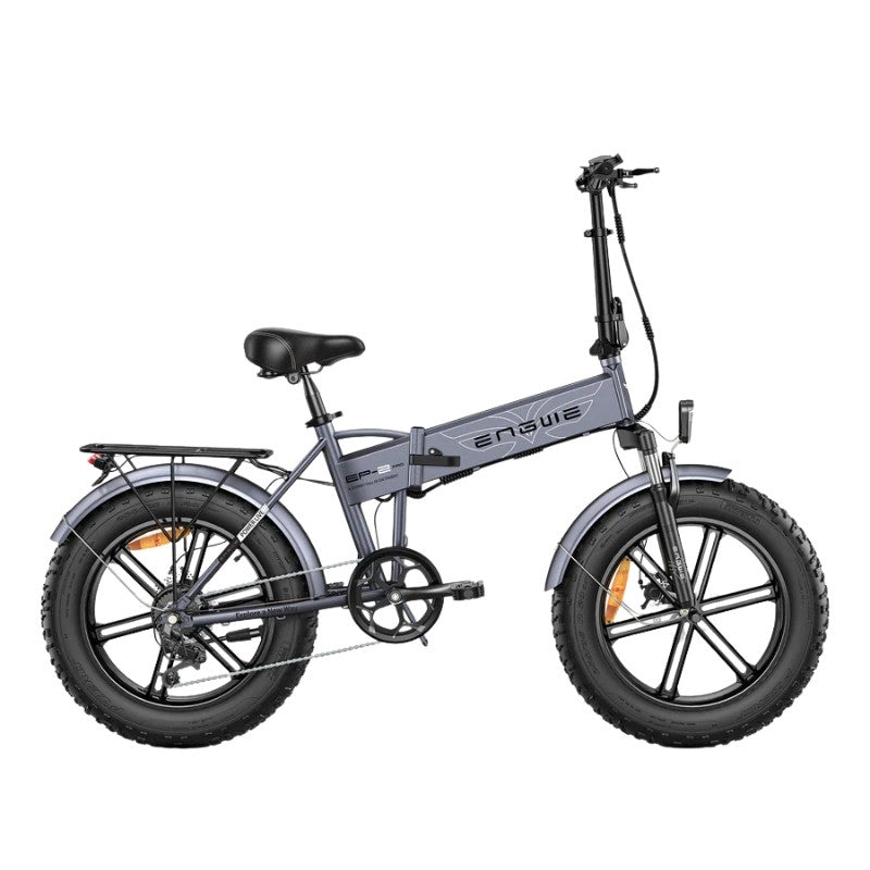 ENGWE EP-2 PRO FOLDING ALL-TERRAIN FAT-TYRE ELECTRIC BIKE - 250W - Charge & Glide