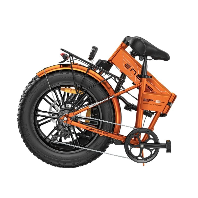 ENGWE EP-2 PRO FOLDING ALL-TERRAIN FAT-TYRE ELECTRIC BIKE - 250W - Charge & Glide