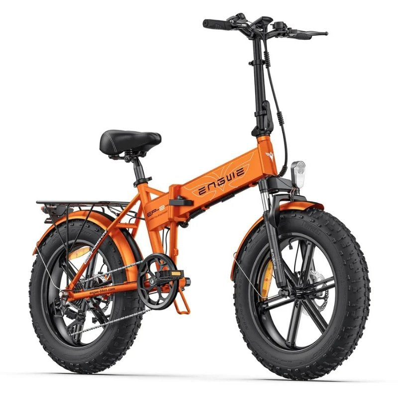 ENGWE EP-2 PRO FOLDING ALL-TERRAIN FAT-TYRE ELECTRIC BIKE - 250W - Charge & Glide
