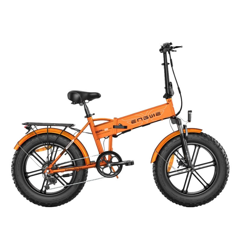 ENGWE EP-2 PRO FOLDING ALL-TERRAIN FAT-TYRE ELECTRIC BIKE - 250W - Charge & Glide