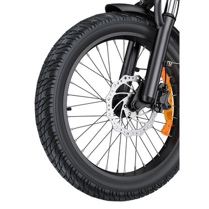 ENGWE L20 3.0 BOOST STEP-THROUGH FOLDING FAT TYRE ELECTRIC BIKE 250W - Charge & Glide