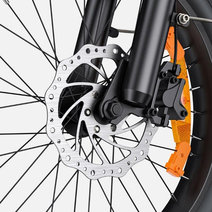 ENGWE L20 3.0 BOOST STEP-THROUGH FOLDING FAT TYRE ELECTRIC BIKE 250W - Charge & Glide