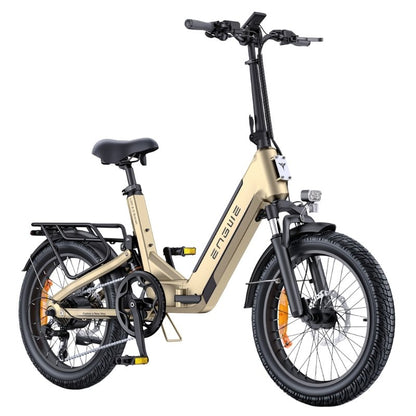 ENGWE L20 3.0 BOOST STEP-THROUGH FOLDING FAT TYRE ELECTRIC BIKE 250W - Charge & Glide