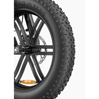 ENGWE L20 BOOST STEP THROUGH FAT TYRE CARGO ELECTRIC BIKE 250W - Charge & Glide