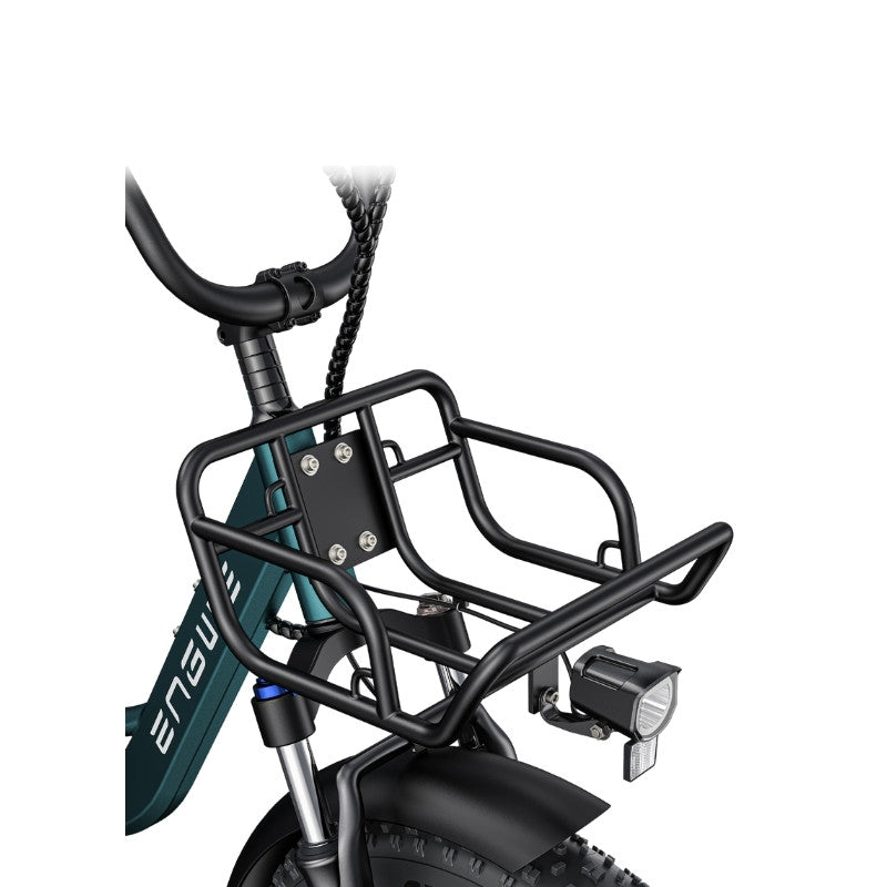 ENGWE L20 BOOST STEP THROUGH FAT TYRE CARGO ELECTRIC BIKE 250W - Charge & Glide