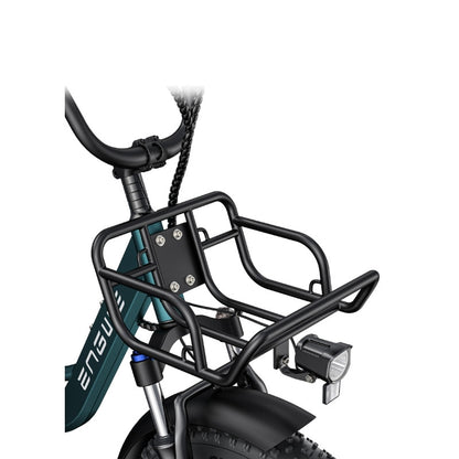 ENGWE L20 BOOST STEP THROUGH FAT TYRE CARGO ELECTRIC BIKE 250W - Charge & Glide