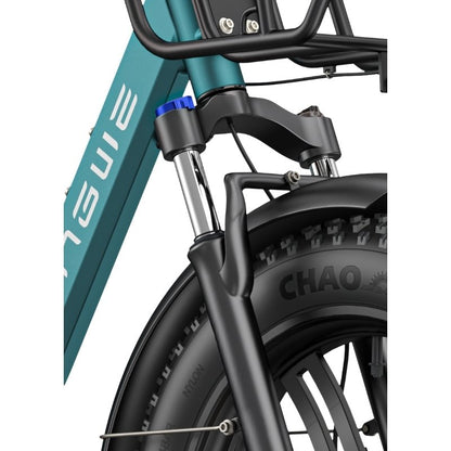 ENGWE L20 BOOST STEP THROUGH FAT TYRE CARGO ELECTRIC BIKE 250W - Charge & Glide