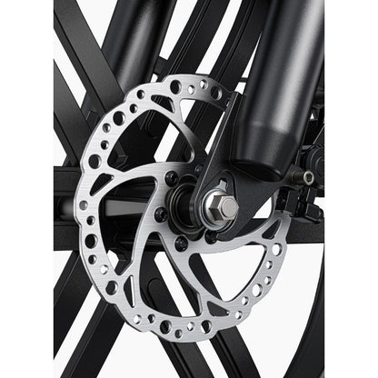 ENGWE L20 BOOST STEP THROUGH FAT TYRE CARGO ELECTRIC BIKE 250W - Charge & Glide