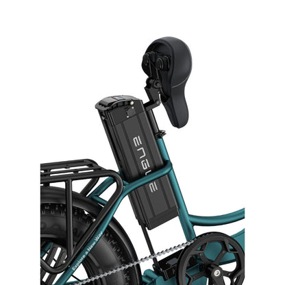 ENGWE L20 BOOST STEP THROUGH FAT TYRE CARGO ELECTRIC BIKE 250W - Charge & Glide