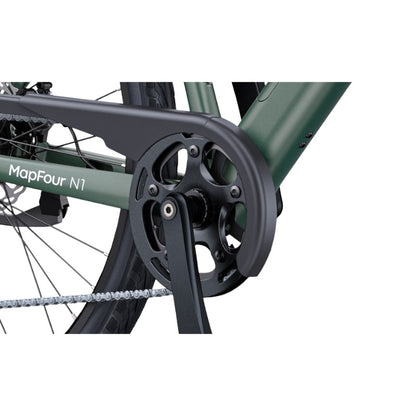 ENGWE MAPFOUR N1 AIR LIGHTWEIGHT CARBON FIBRE CITY ELECTRIC BIKE 250W | 100KM RANGE - Charge & Glide