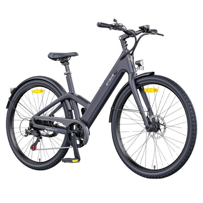 ENGWE MAPFOUR N1 AIR ST STEP-THROUGH LIGHTWEIGHT CARBON FIBRE CITY ELECTRIC BIKE 250W | 100KM RANGE - Charge & Glide