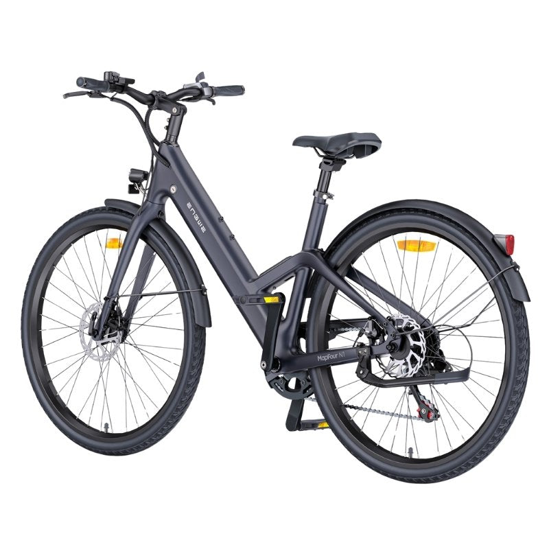 ENGWE MAPFOUR N1 AIR ST STEP-THROUGH LIGHTWEIGHT CARBON FIBRE CITY ELECTRIC BIKE 250W | 100KM RANGE - Charge & Glide