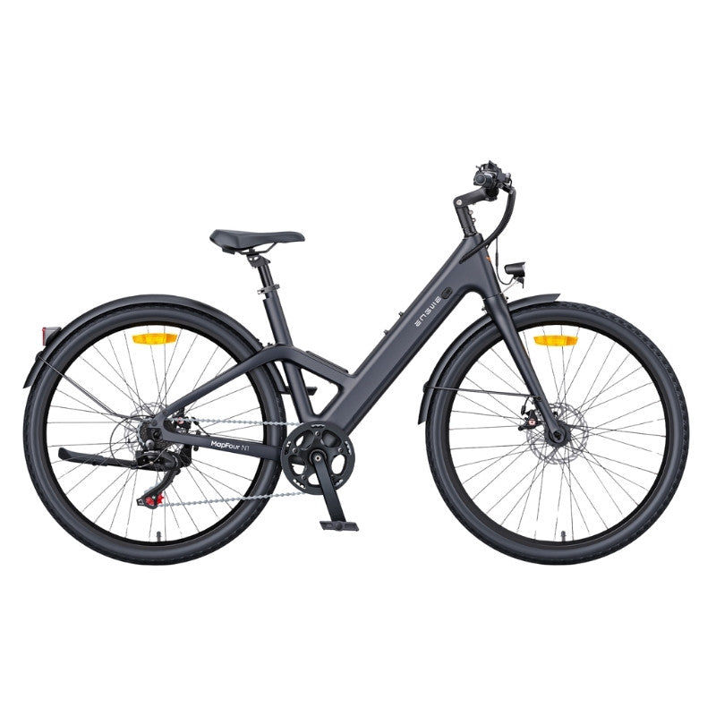 ENGWE MAPFOUR N1 AIR ST STEP-THROUGH LIGHTWEIGHT CARBON FIBRE CITY ELECTRIC BIKE 250W | 100KM RANGE - Charge & Glide