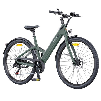 ENGWE MAPFOUR N1 AIR ST STEP-THROUGH LIGHTWEIGHT CARBON FIBRE CITY ELECTRIC BIKE 250W | 100KM RANGE - Charge & Glide