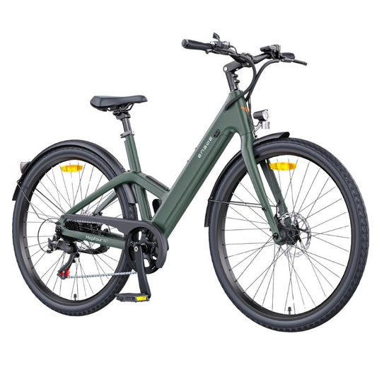 ENGWE MAPFOUR N1 AIR ST STEP-THROUGH LIGHTWEIGHT CARBON FIBRE CITY ELECTRIC BIKE 250W | 100KM RANGE - Charge & Glide