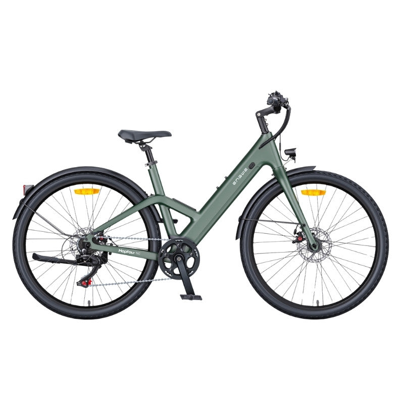 ENGWE MAPFOUR N1 AIR ST STEP-THROUGH LIGHTWEIGHT CARBON FIBRE CITY ELECTRIC BIKE 250W | 100KM RANGE - Charge & Glide