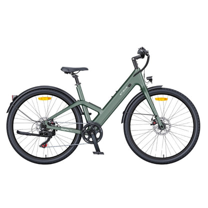 ENGWE MAPFOUR N1 AIR ST STEP-THROUGH LIGHTWEIGHT CARBON FIBRE CITY ELECTRIC BIKE 250W | 100KM RANGE - Charge & Glide