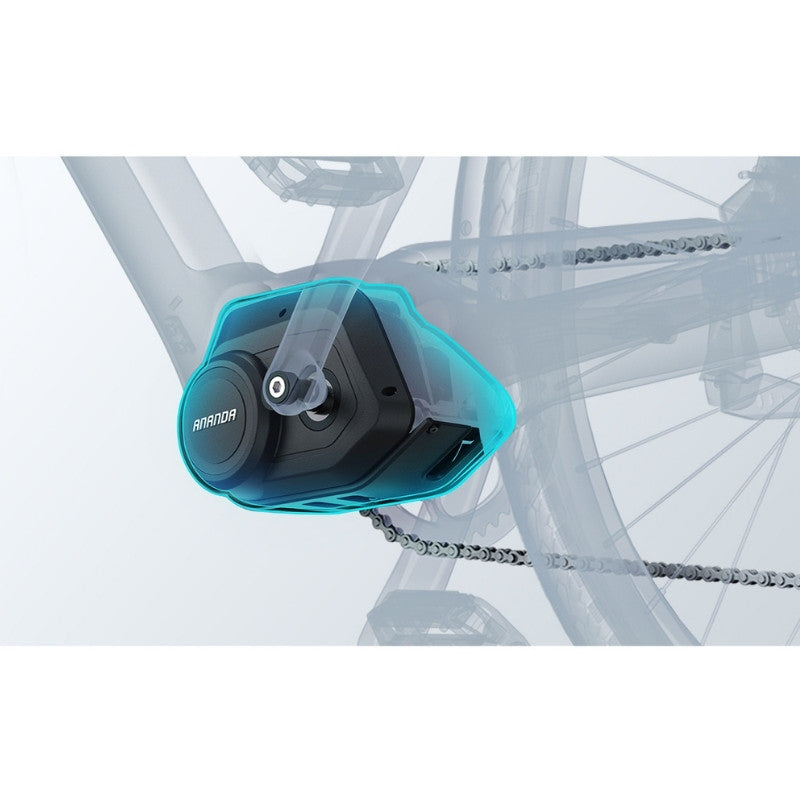 ENGWE MAPFOUR N1 PRO MID-DRIVE CARBON FIBRE CITY ELECTRIC BIKE 250W | 100KM RANGE, 80NM TORQUE - Charge & Glide