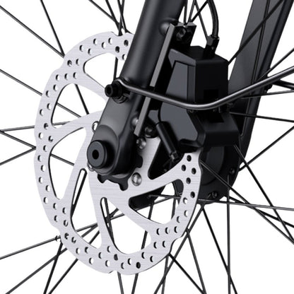 ENGWE MAPFOUR N1 PRO MID-DRIVE CARBON FIBRE CITY ELECTRIC BIKE 250W | 100KM RANGE, 80NM TORQUE - Charge & Glide
