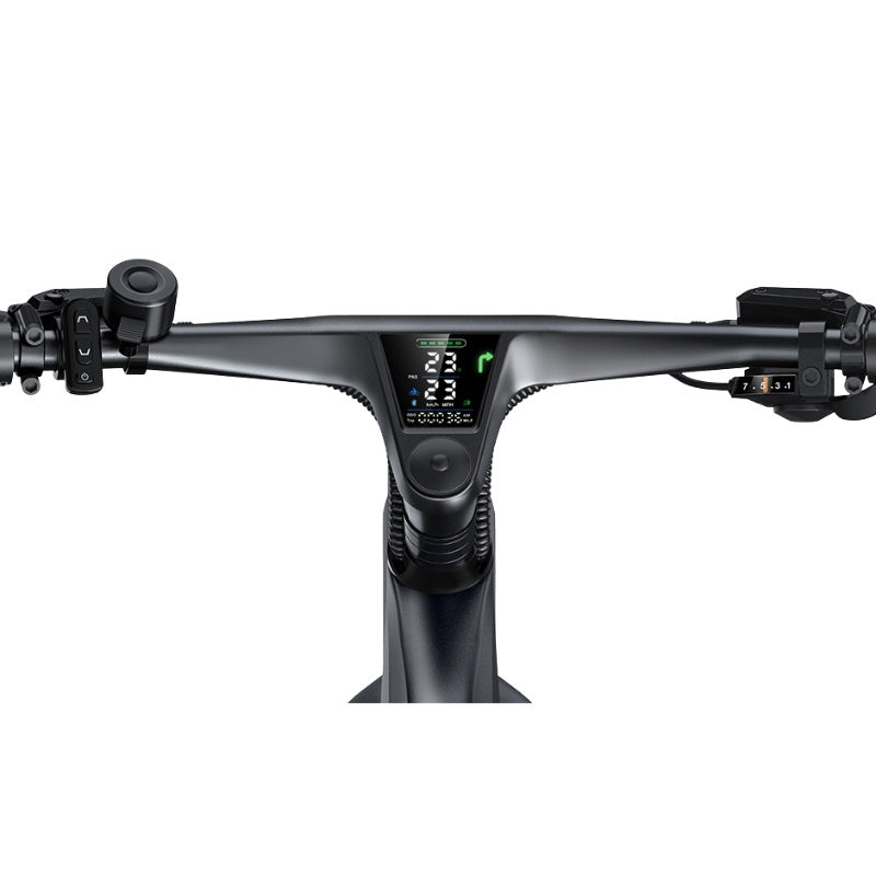 ENGWE MAPFOUR N1 PRO MID-DRIVE CARBON FIBRE CITY ELECTRIC BIKE 250W | 100KM RANGE, 80NM TORQUE - Charge & Glide