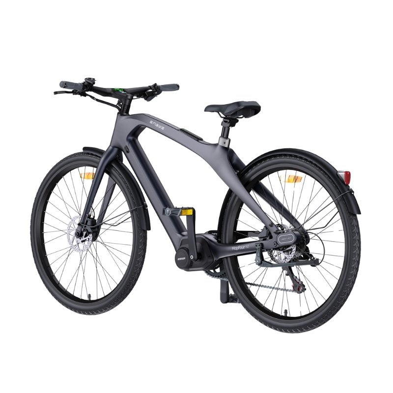 ENGWE MAPFOUR N1 PRO MID-DRIVE CARBON FIBRE CITY ELECTRIC BIKE 250W | 100KM RANGE, 80NM TORQUE - Charge & Glide