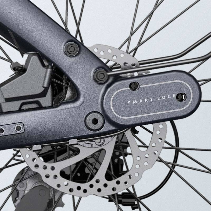 ENGWE MAPFOUR N1 PRO MID-DRIVE CARBON FIBRE CITY ELECTRIC BIKE 250W | 100KM RANGE, 80NM TORQUE - Charge & Glide