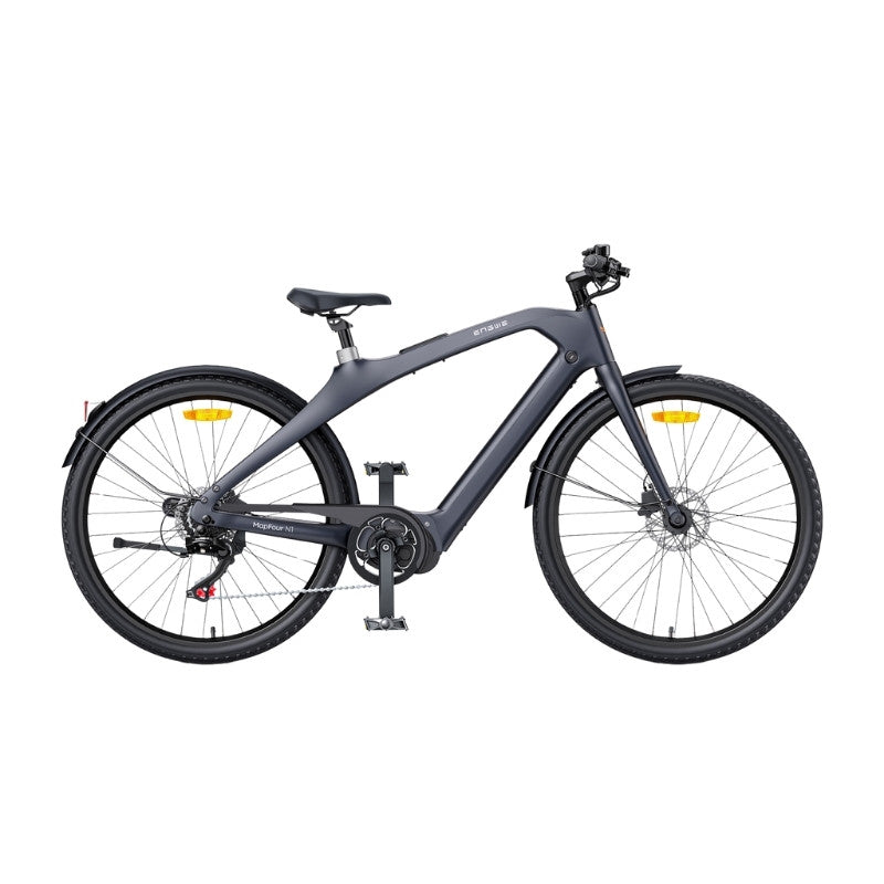 ENGWE MAPFOUR N1 PRO MID-DRIVE CARBON FIBRE CITY ELECTRIC BIKE 250W | 100KM RANGE, 80NM TORQUE - Charge & Glide