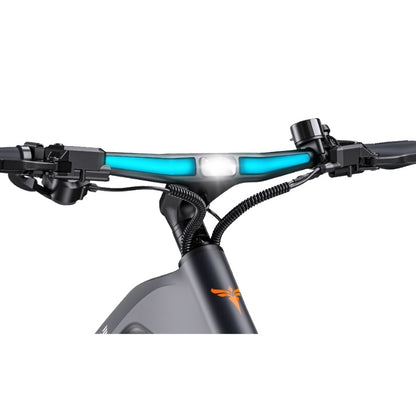 ENGWE MAPFOUR N1 PRO MID-DRIVE CARBON FIBRE CITY ELECTRIC BIKE 250W | 100KM RANGE, 80NM TORQUE - Charge & Glide