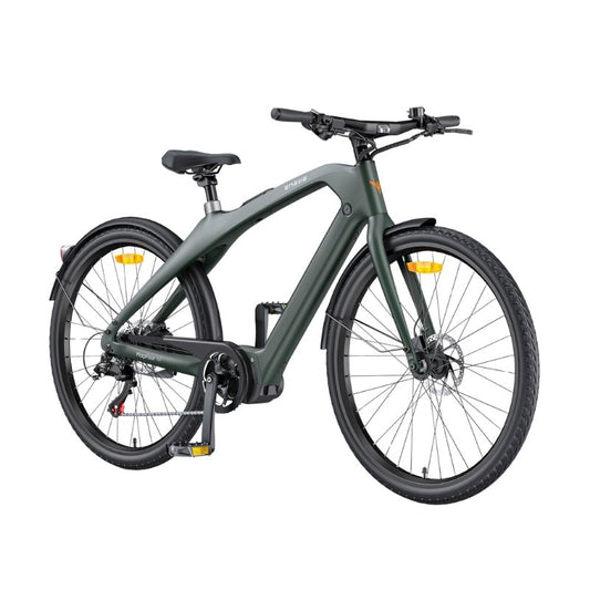 ENGWE MAPFOUR N1 PRO MID-DRIVE CARBON FIBRE CITY ELECTRIC BIKE 250W | 100KM RANGE, 80NM TORQUE - Charge & Glide