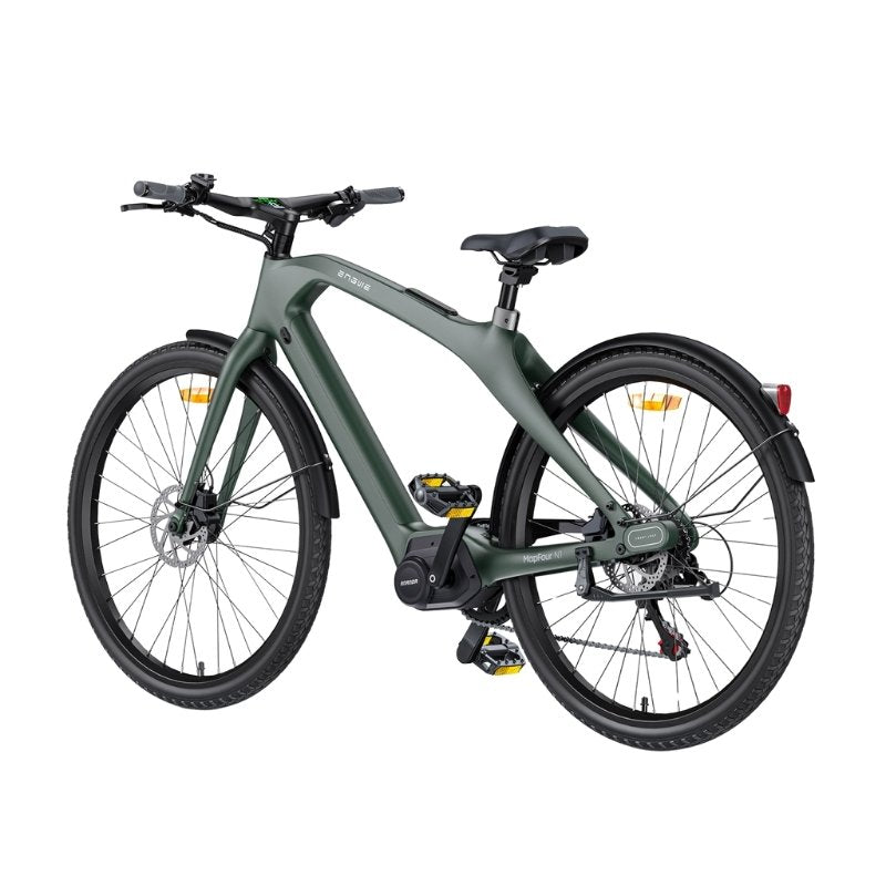 ENGWE MAPFOUR N1 PRO MID-DRIVE CARBON FIBRE CITY ELECTRIC BIKE 250W | 100KM RANGE, 80NM TORQUE - Charge & Glide