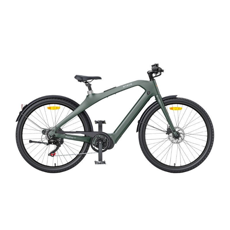 ENGWE MAPFOUR N1 PRO MID-DRIVE CARBON FIBRE CITY ELECTRIC BIKE 250W | 100KM RANGE, 80NM TORQUE - Charge & Glide