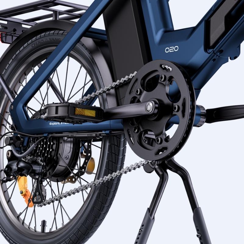 ENGWE O20 Boost Step-Through Folding Commuter Electric Bike 250W